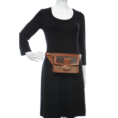 Louis Vuitton Reverse Monogram Dauphine Bumbag 2 of 9