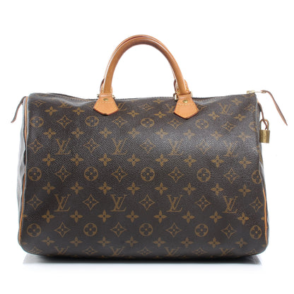 Louis Vuitton Monogram Speedy 35 1 of 10