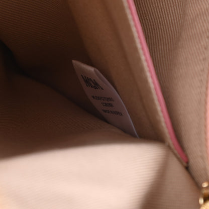 MCM Visetos Small Fusten Belt Bag Powder Pink 7 of 10