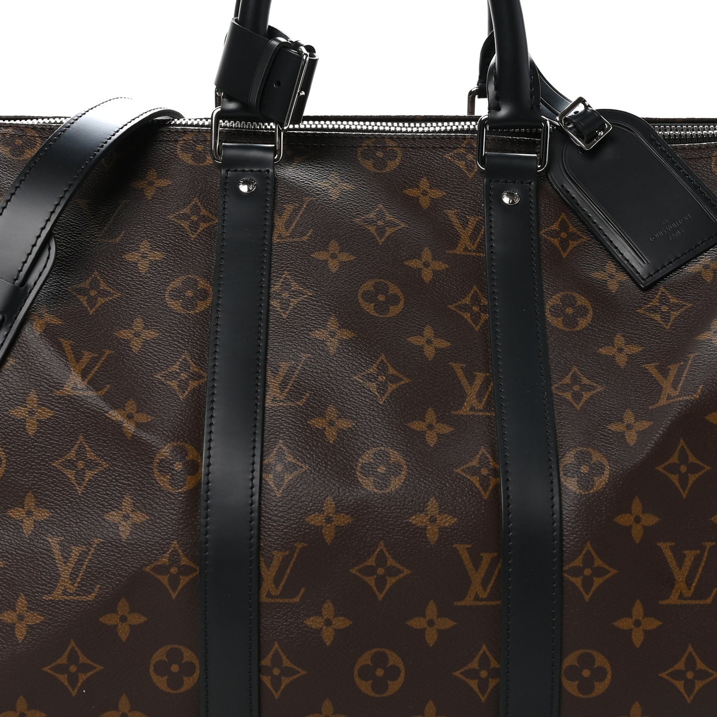 Monogram Macassar Keepall Bandouliere 45