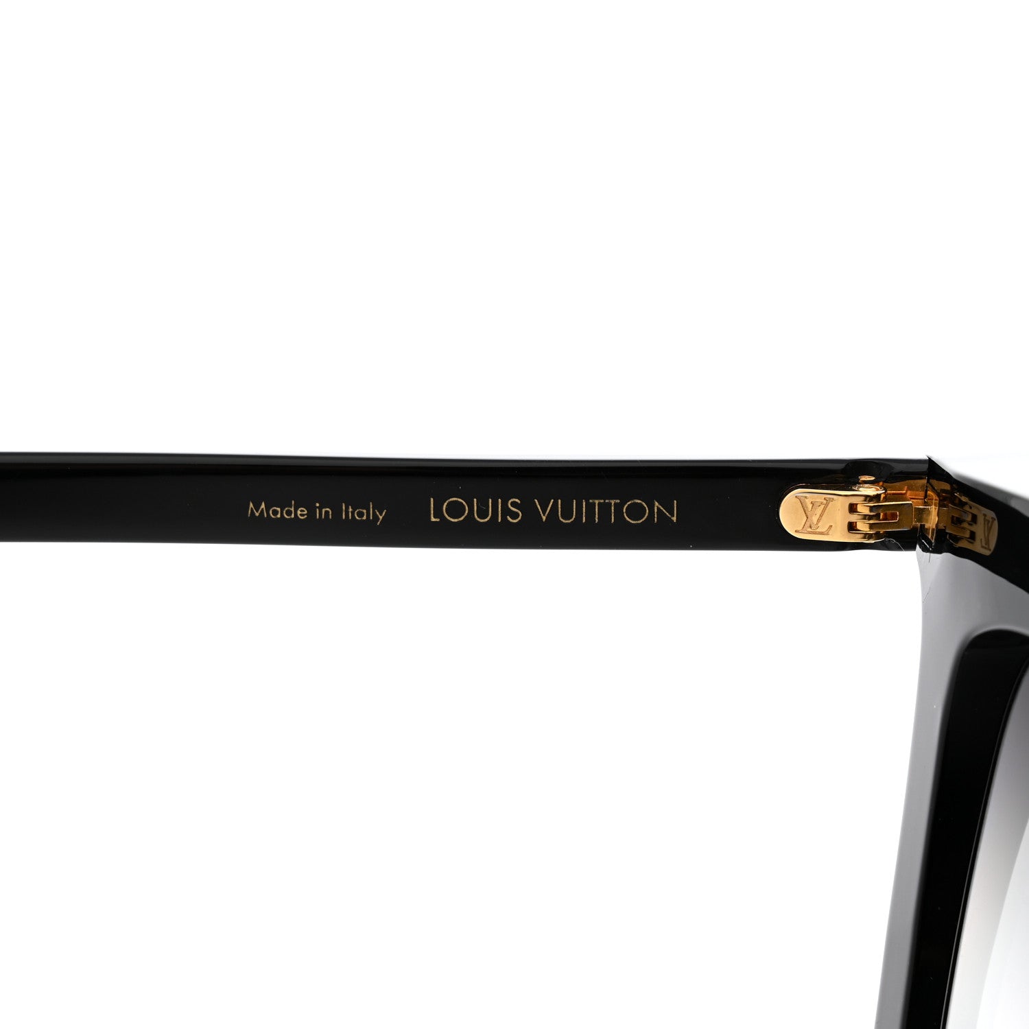 Louis Vuitton Acetate La Grande Bellezza Sunglasses Z1217W Black 5 of 8