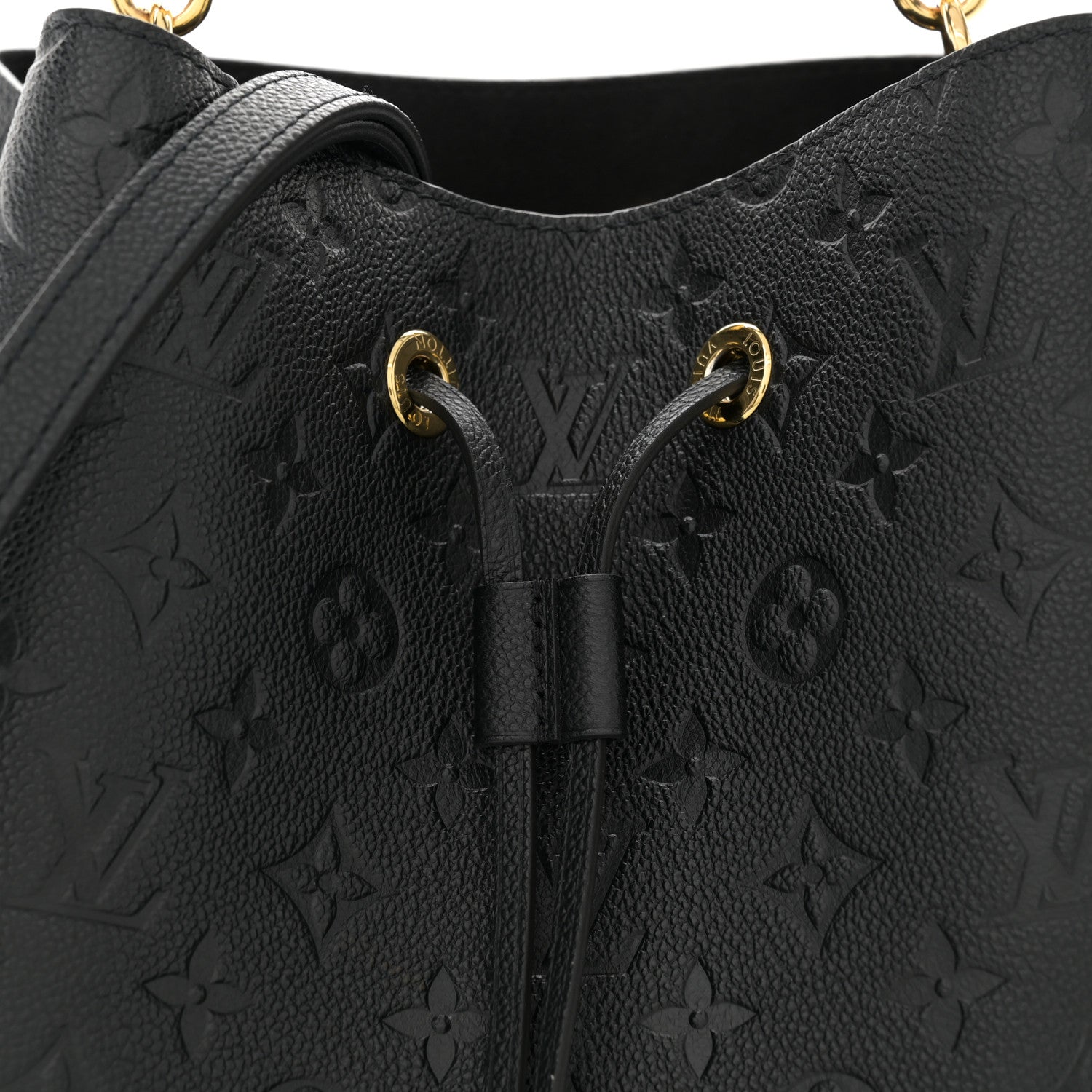 Louis Vuitton Empreinte Neonoe MM Black 8 of 12