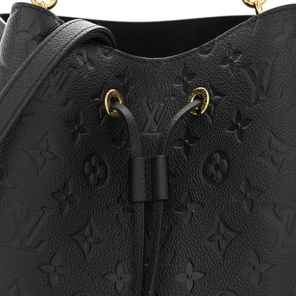 Louis Vuitton Empreinte Neonoe MM Black 8 of 12