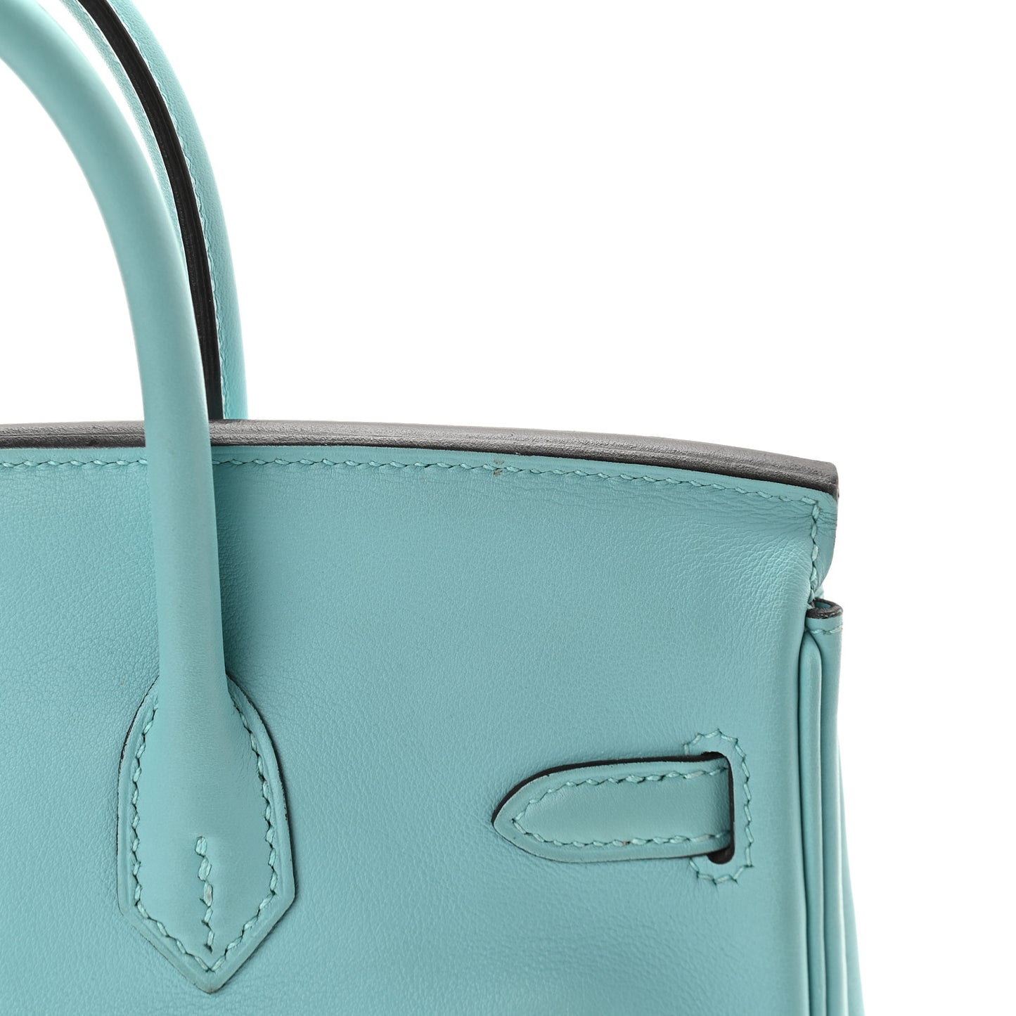 Swift Birkin 25 Bleu Atoll