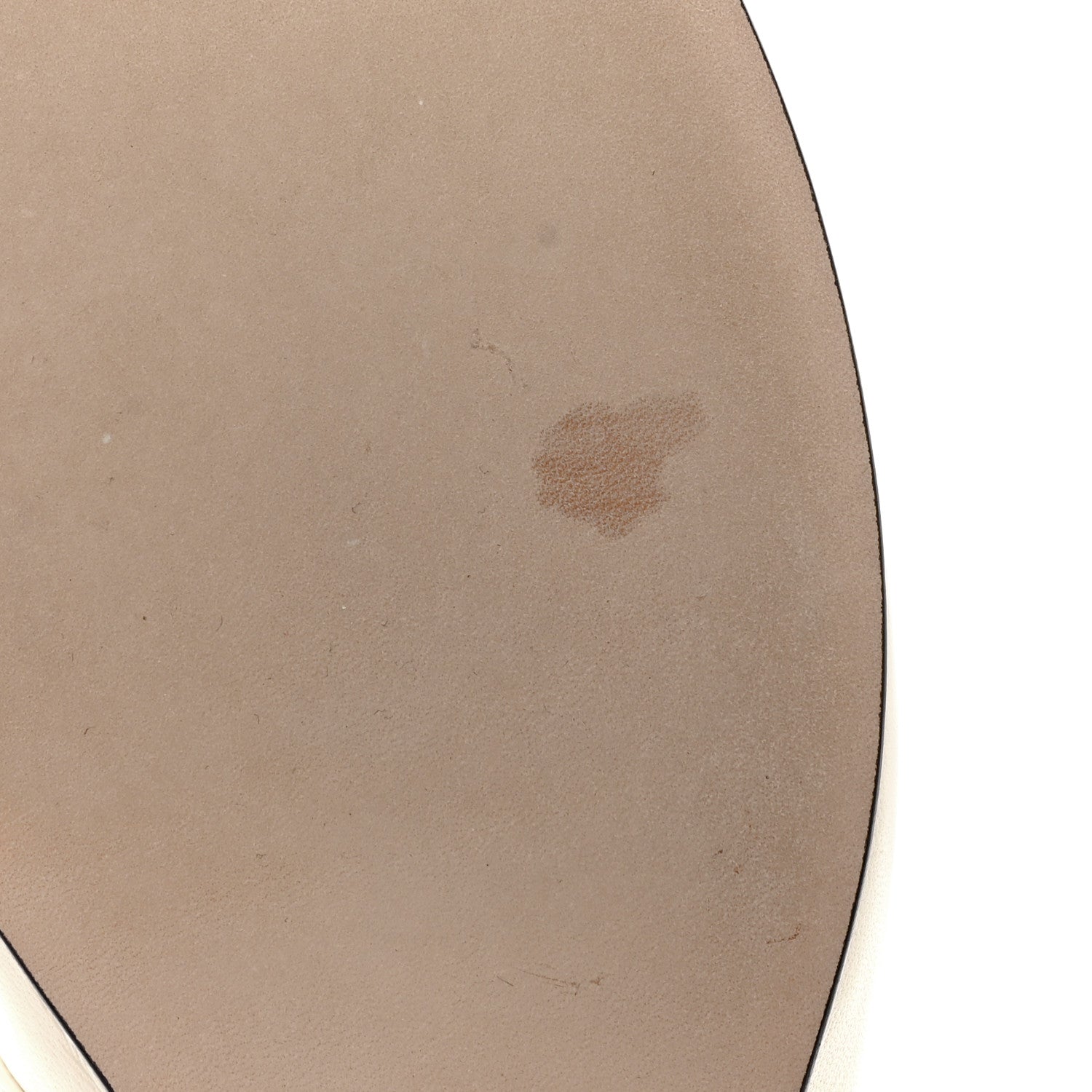 Chanel Lambskin Mary Jane Flats 36.5 White Black 9 of 11