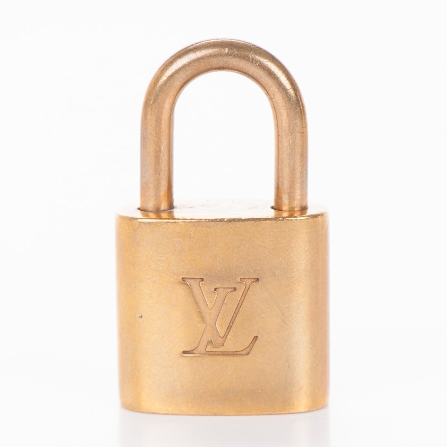 Brass Lock and Key Set #306