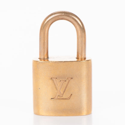 Louis Vuitton Brass Lock and Key Set #306 3 of 4