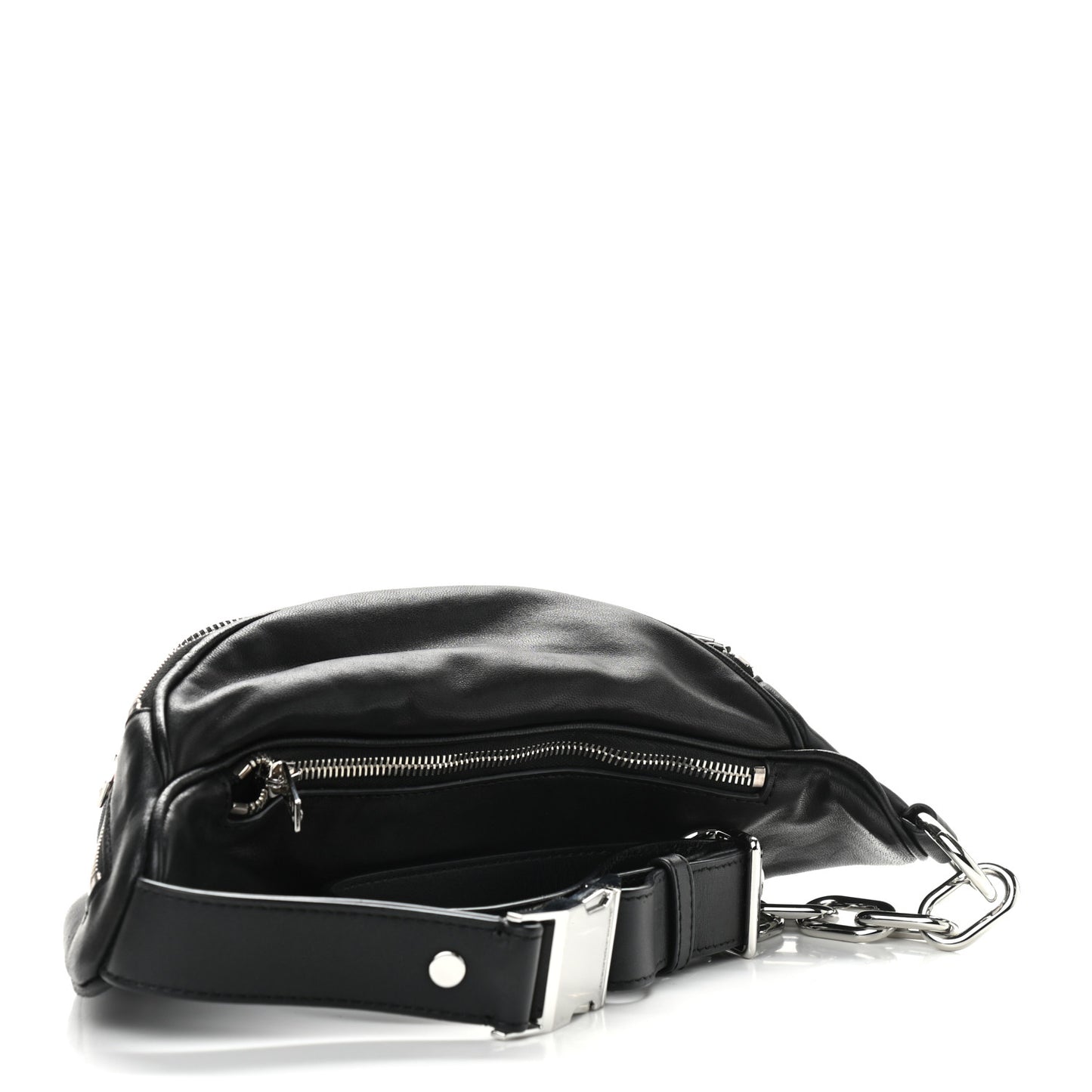 Lambskin Attica Belt Bag Black