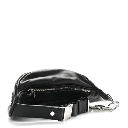 Alexander Wang Lambskin Attica Belt Bag Black 2 of 8