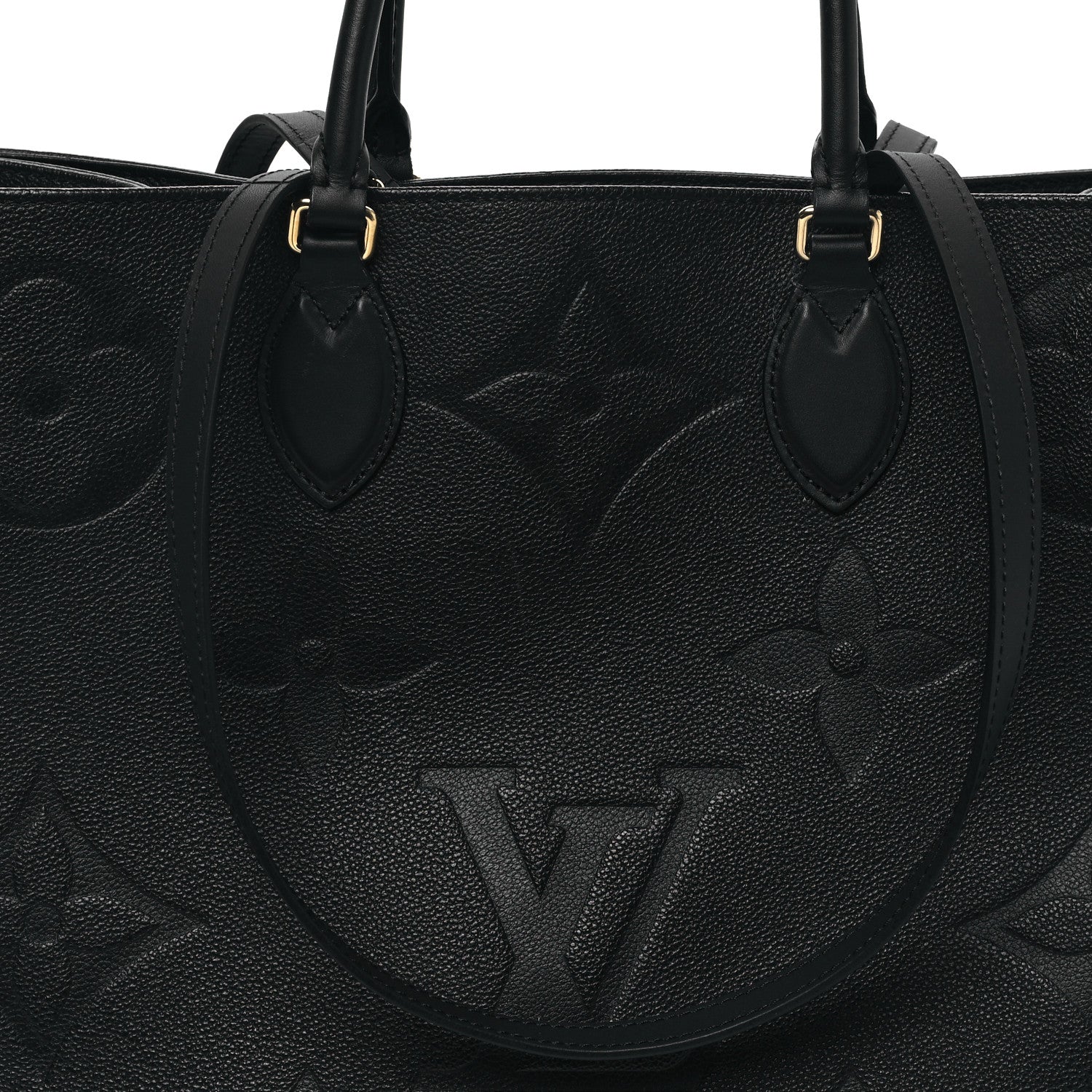 Louis Vuitton Empreinte Monogram Giant Onthego GM Black 7 of 10
