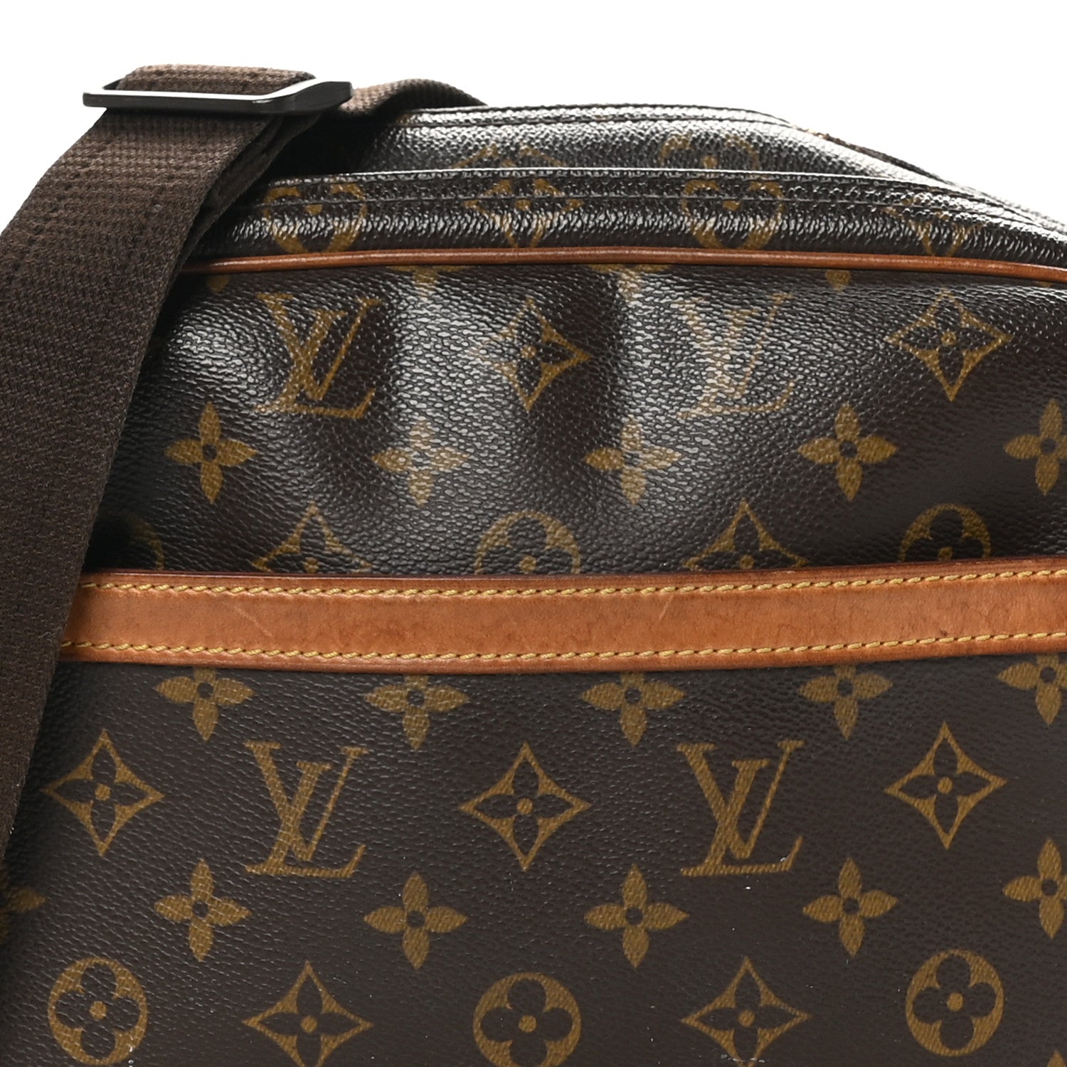 Louis Vuitton Monogram Reporter PM 8 of 11