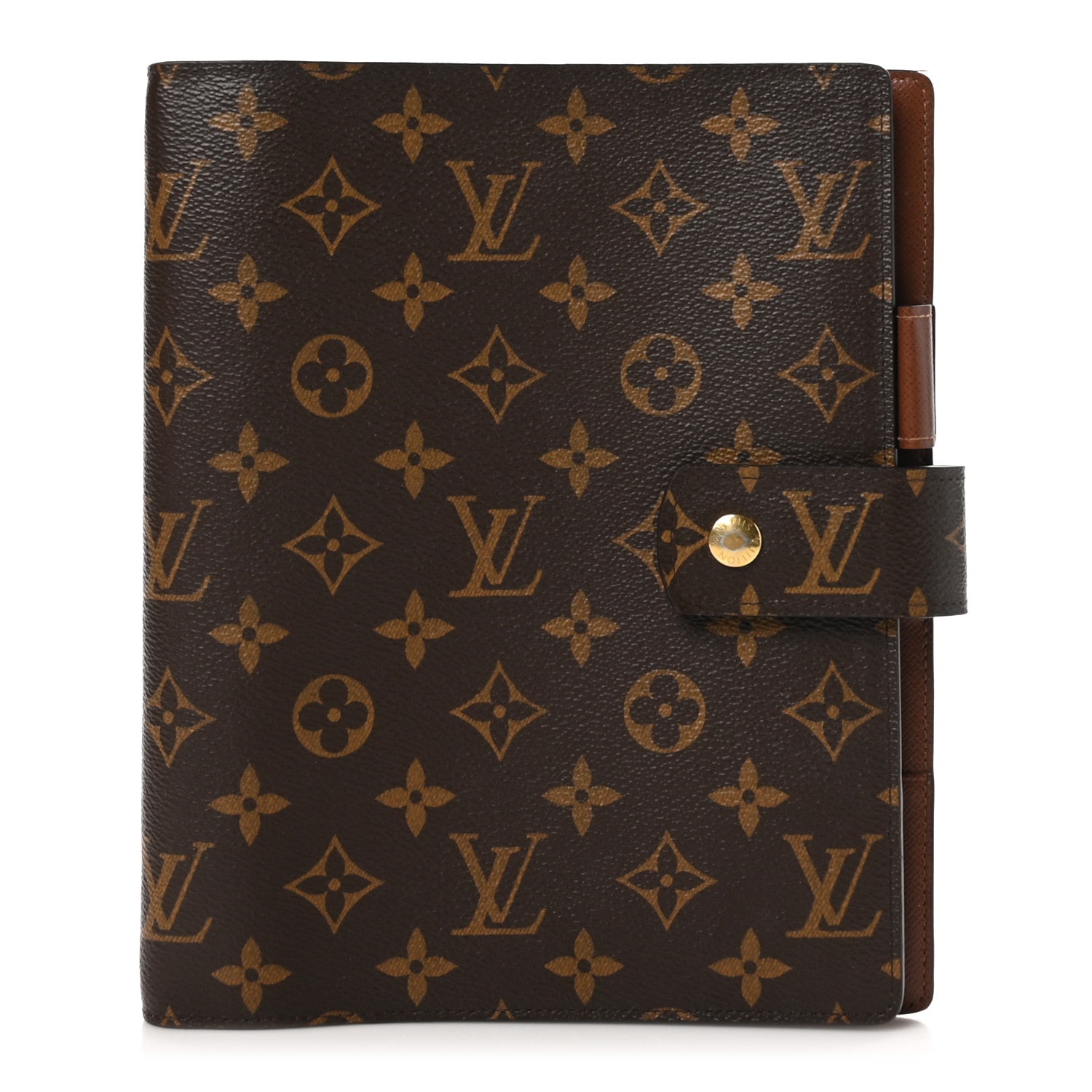 Louis Vuitton Monogram Large Ring Agenda Cover 1 of 10
