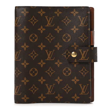 Louis Vuitton Monogram Large Ring Agenda Cover 1 of 10