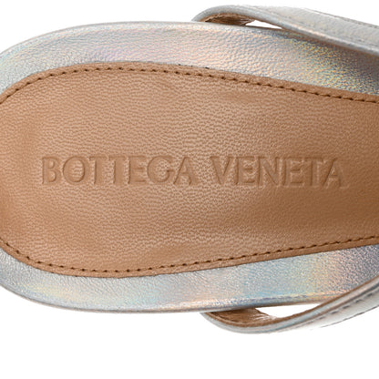 Bottega Veneta Laser Nappa Stretch Multi Strap 90mm Sandals 39 Moon Drop 6 of 8