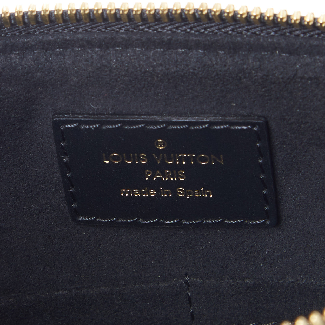 Louis Vuitton Empreinte V Tote BB Black 8 of 8