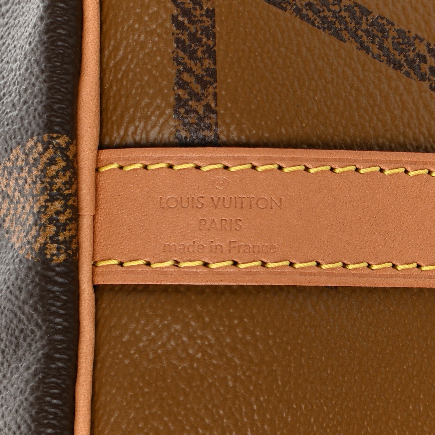 Louis Vuitton Reverse Monogram Giant Speedy Bandouliere 30 6 of 8