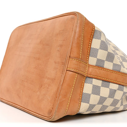 Louis Vuitton Damier Azur Noe 10 of 10