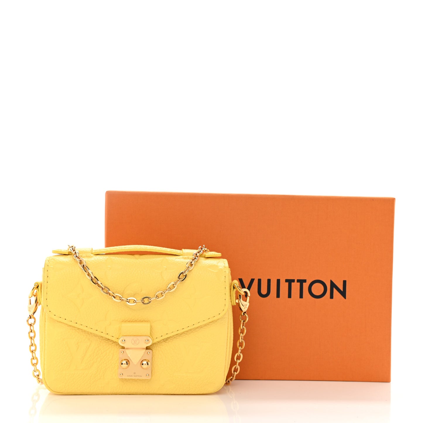 Empreinte Micro Metis Jaune