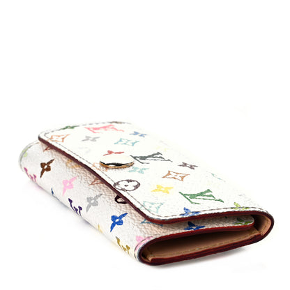 Louis Vuitton Monogram Multicolor Multicles 4 Key Holder White 5 of 9