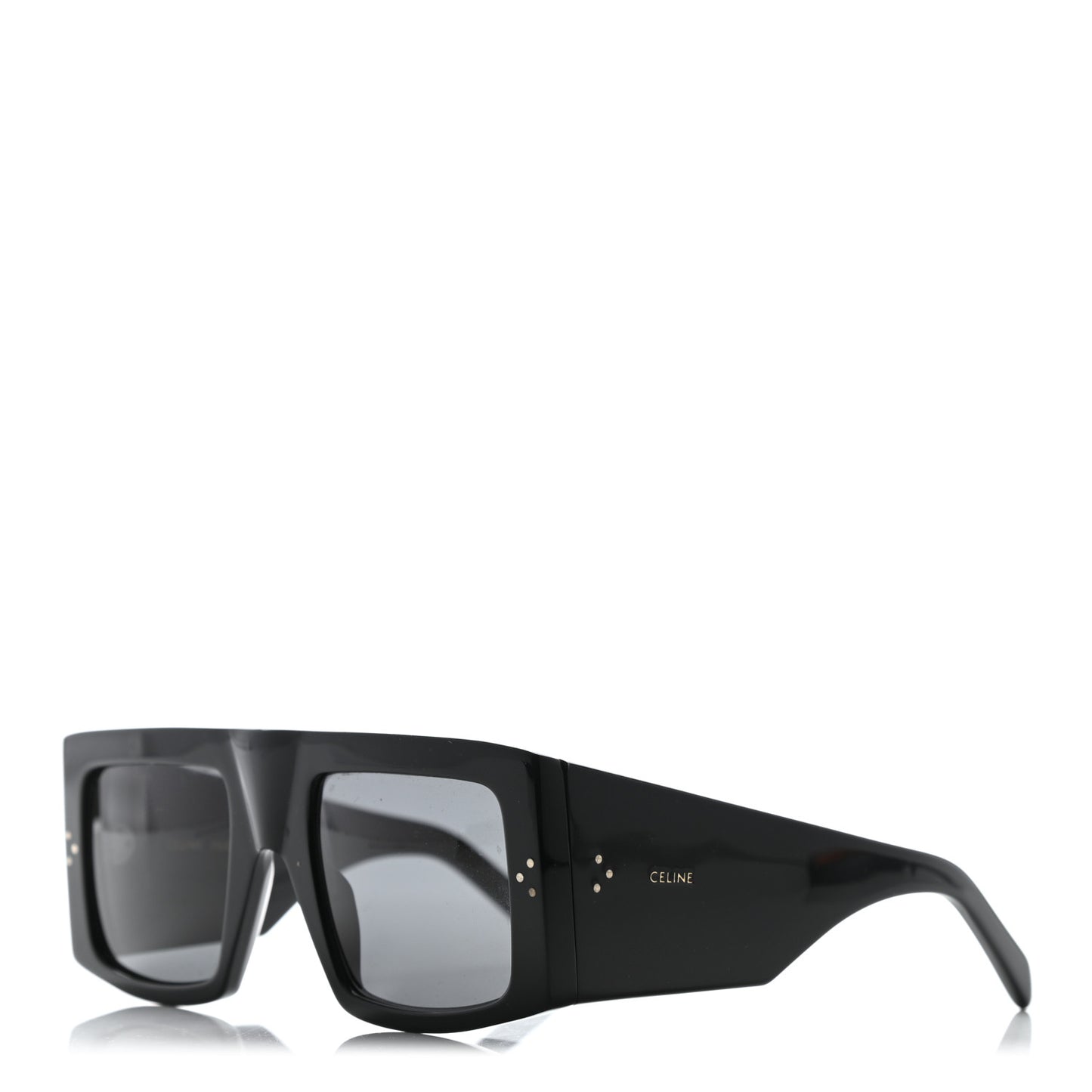 Rectangular Sunglasses CL40105I Black