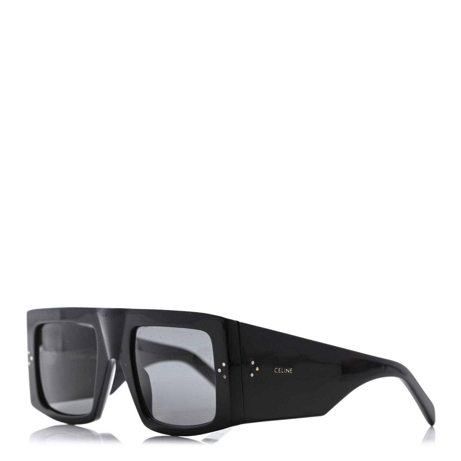 Celine Rectangular Sunglasses CL40105I Black 1 of 5