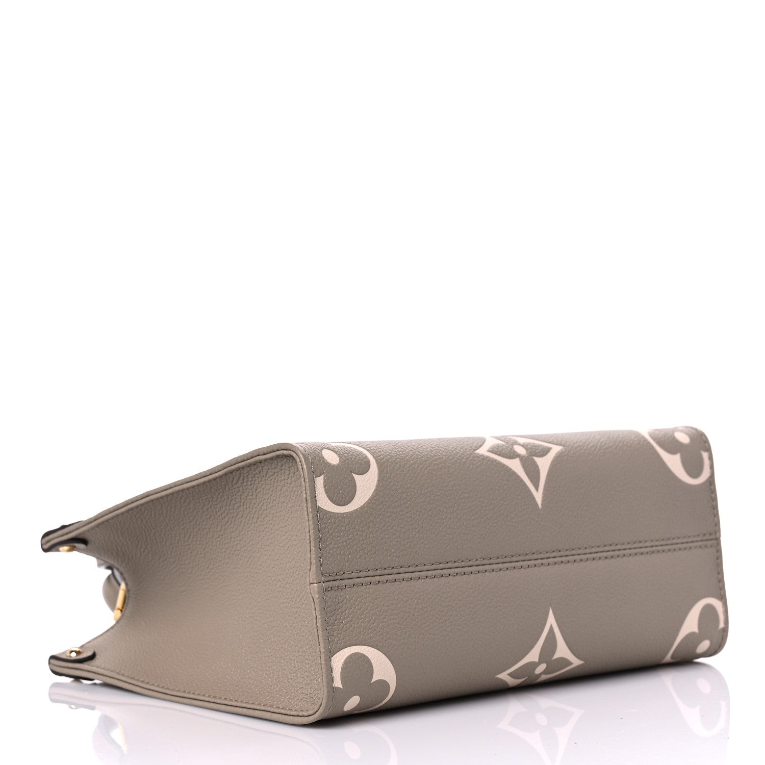 Louis Vuitton Empreinte Monogram Giant Onthego PM Tourterelle Creme 4 of 8