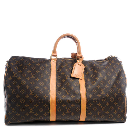Louis Vuitton Monogram Keepall Bandouliere 55 1 of 7