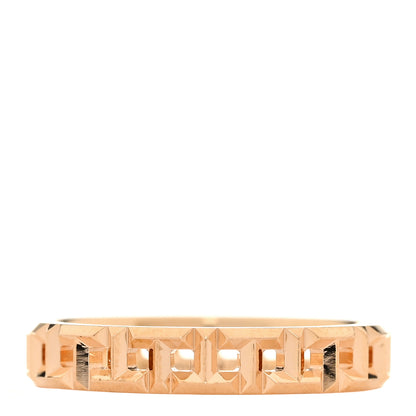 Tiffany 18K Rose Gold Narrow T True Ring 50 5.5 1 of 5