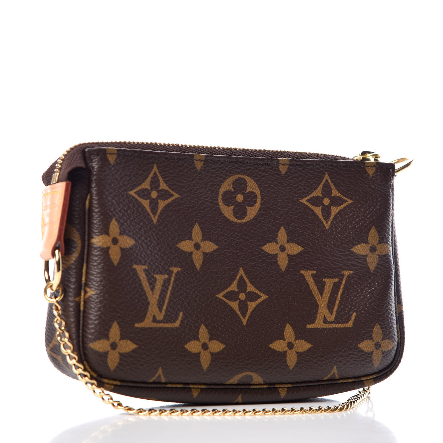 Louis Vuitton Monogram Mini Pochette Accessories 3 of 8