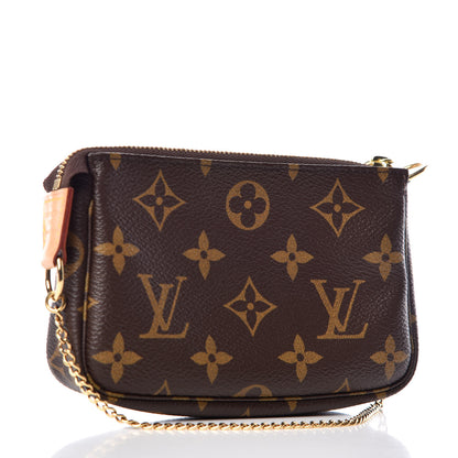Louis Vuitton Monogram Mini Pochette Accessories 3 of 8