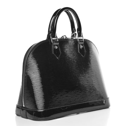 Louis Vuitton Electric Epi Alma PM Black 3 of 11