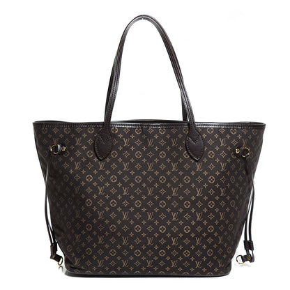 Louis Vuitton Monogram Idylle Neverfull MM Fusain 1 of 7