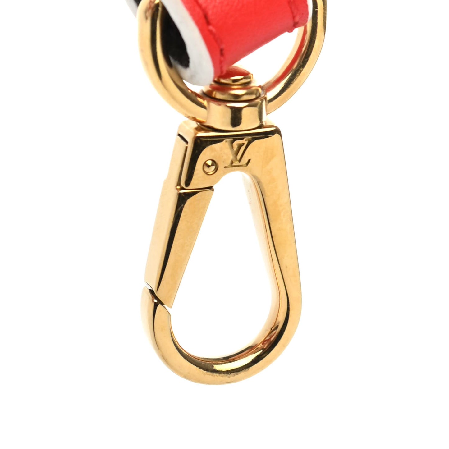 Monogram Bandouliere Shoulder Strap XL Coquelicot