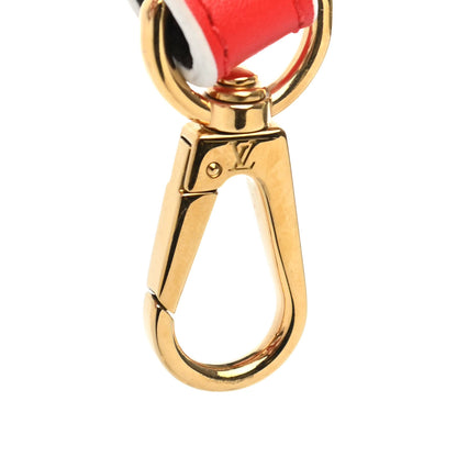 Louis Vuitton Monogram Bandouliere Shoulder Strap XL Coquelicot 4 of 4