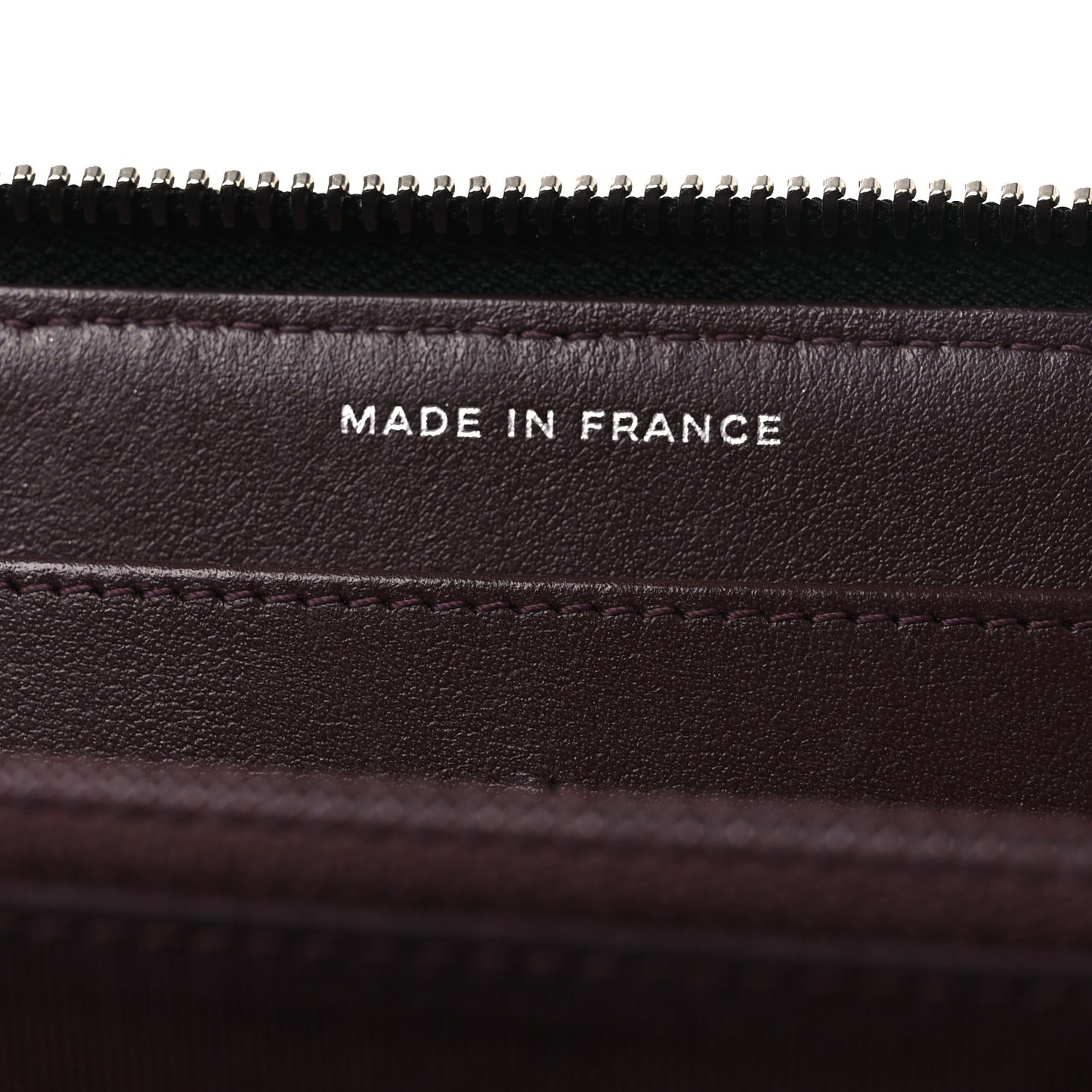 Caviar Quilted Large Gusset Zip Around Wallet Black