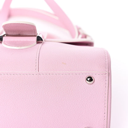 Delvaux Grained Calfskin Mini Brillant Satchel Nakuru 12 of 14