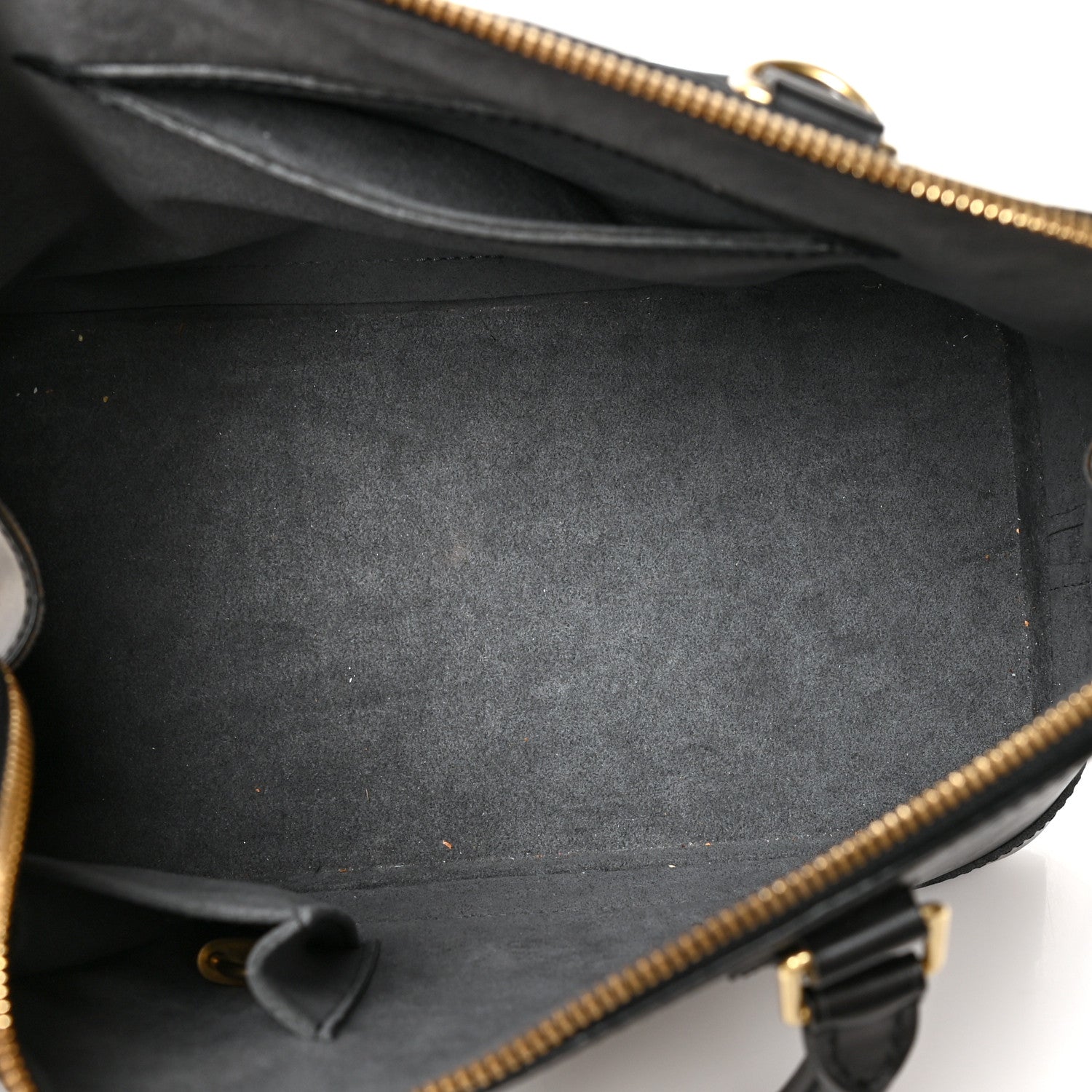 Louis Vuitton Epi Alma PM Black 5 of 11