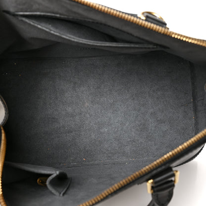 Louis Vuitton Epi Alma PM Black 5 of 11