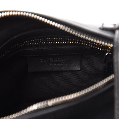 Givenchy Calfskin Cross Embellished Mini Pandora Black 8 of 10