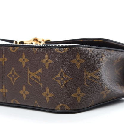 Louis Vuitton Patent Calfskin Monogram Cherrywood BB Black 7 of 11