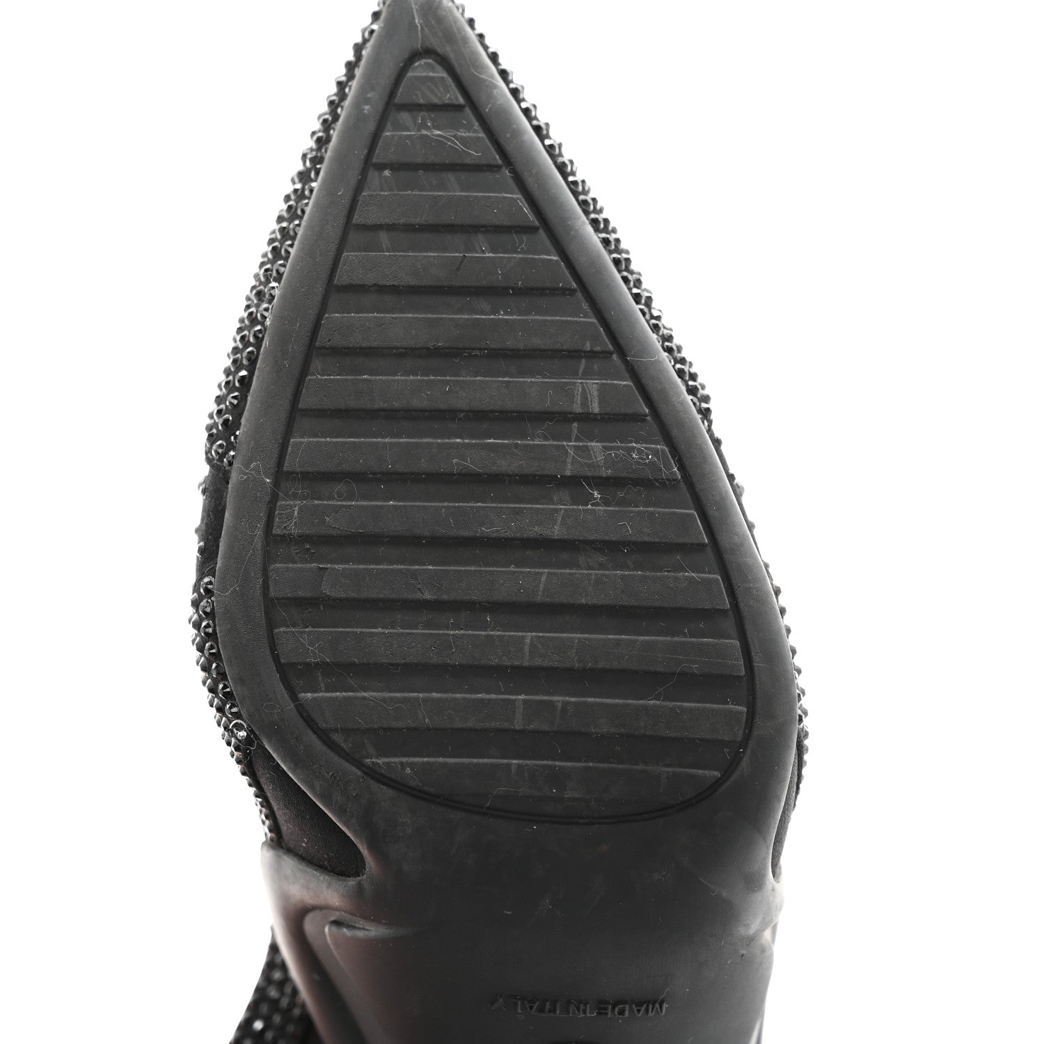Louis Vuitton Satin Embellished Archlight Slingback Pumps 38 Black 11 of 14
