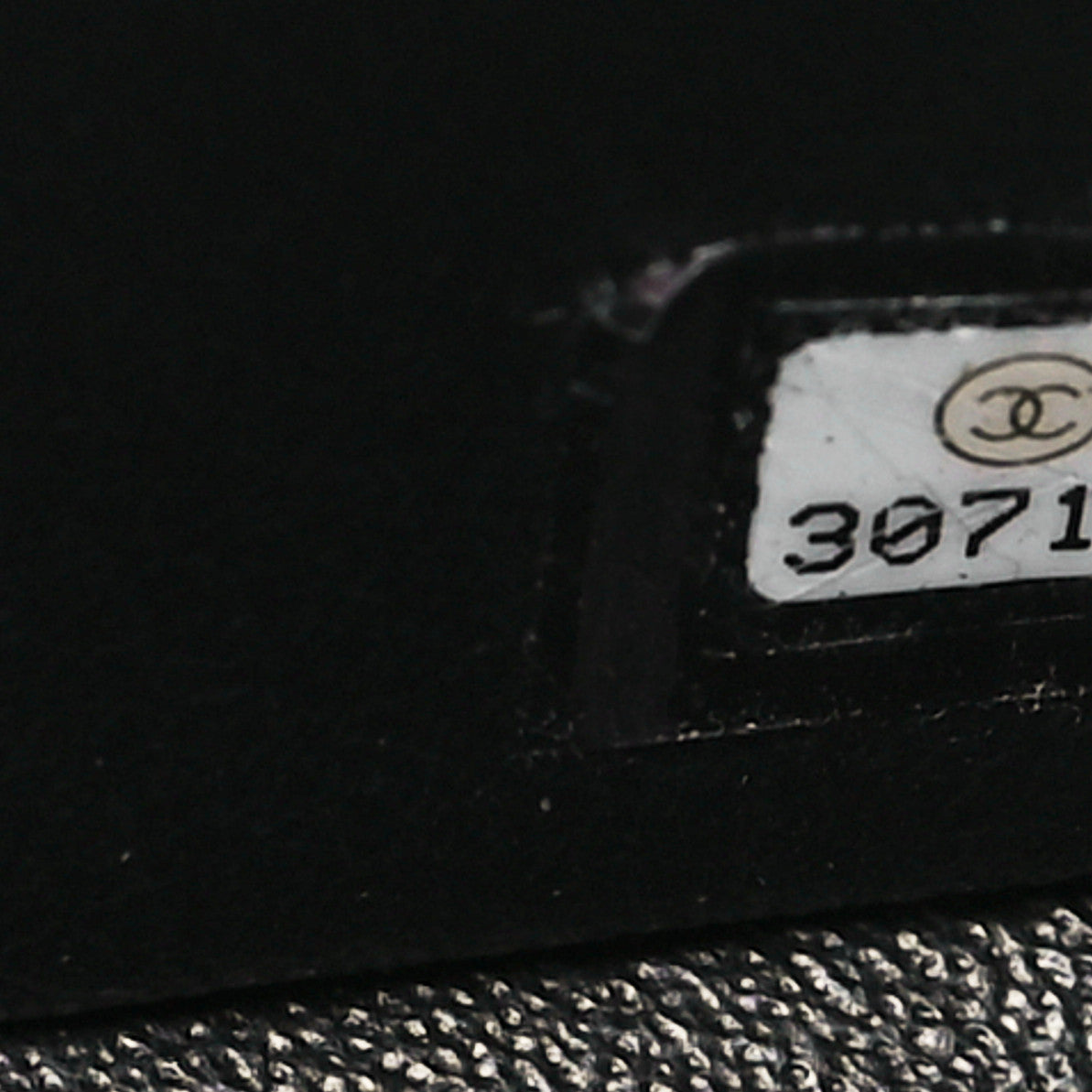 Chanel Lambskin Quilted Mini Square Flap Black 7 of 11