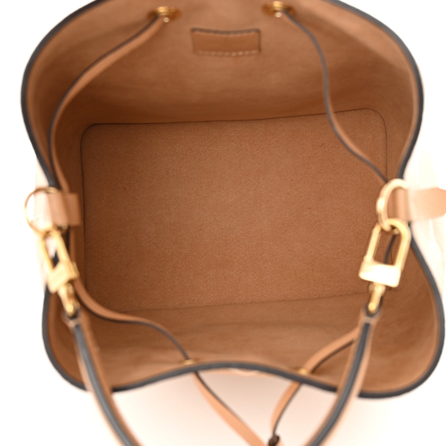 Louis Vuitton Empreinte Monogram Giant Neonoe MM Arizona Beige 6 of 12