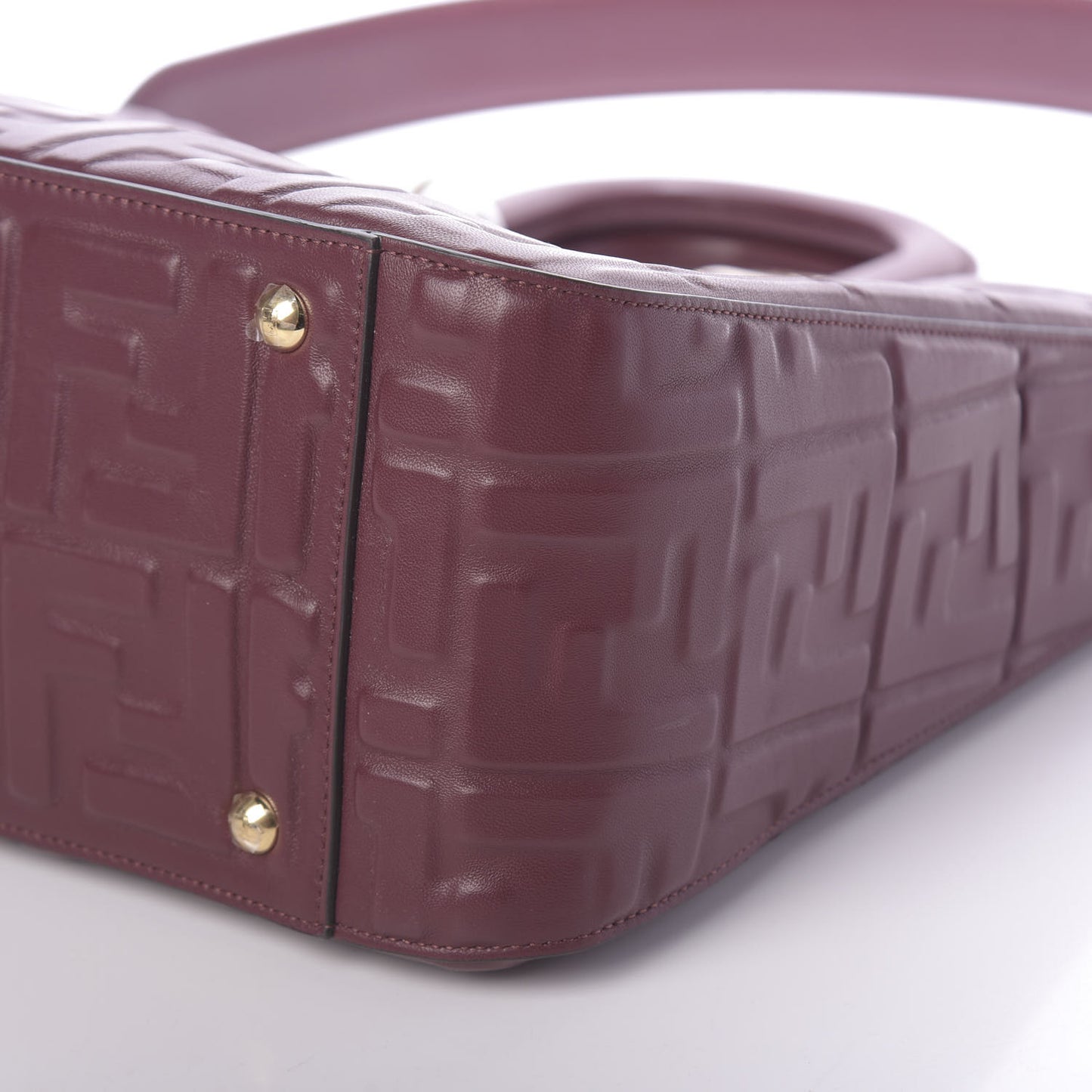 Nappa FF 1974 Embossed Medium FF Tote Barolo