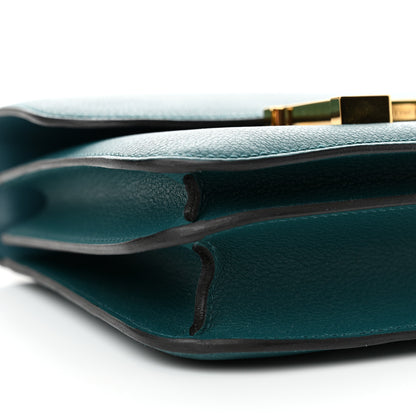 Hermes Evercolor Constance 18 Vert Bosphore 9 of 10