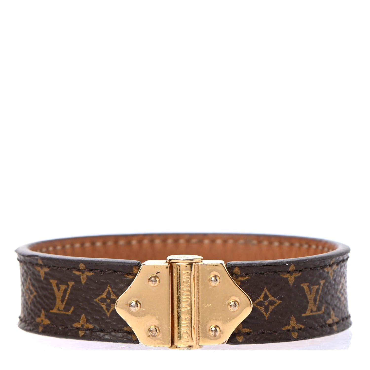 Louis Vuitton Monogram Nano Bracelet 17 1 of 4