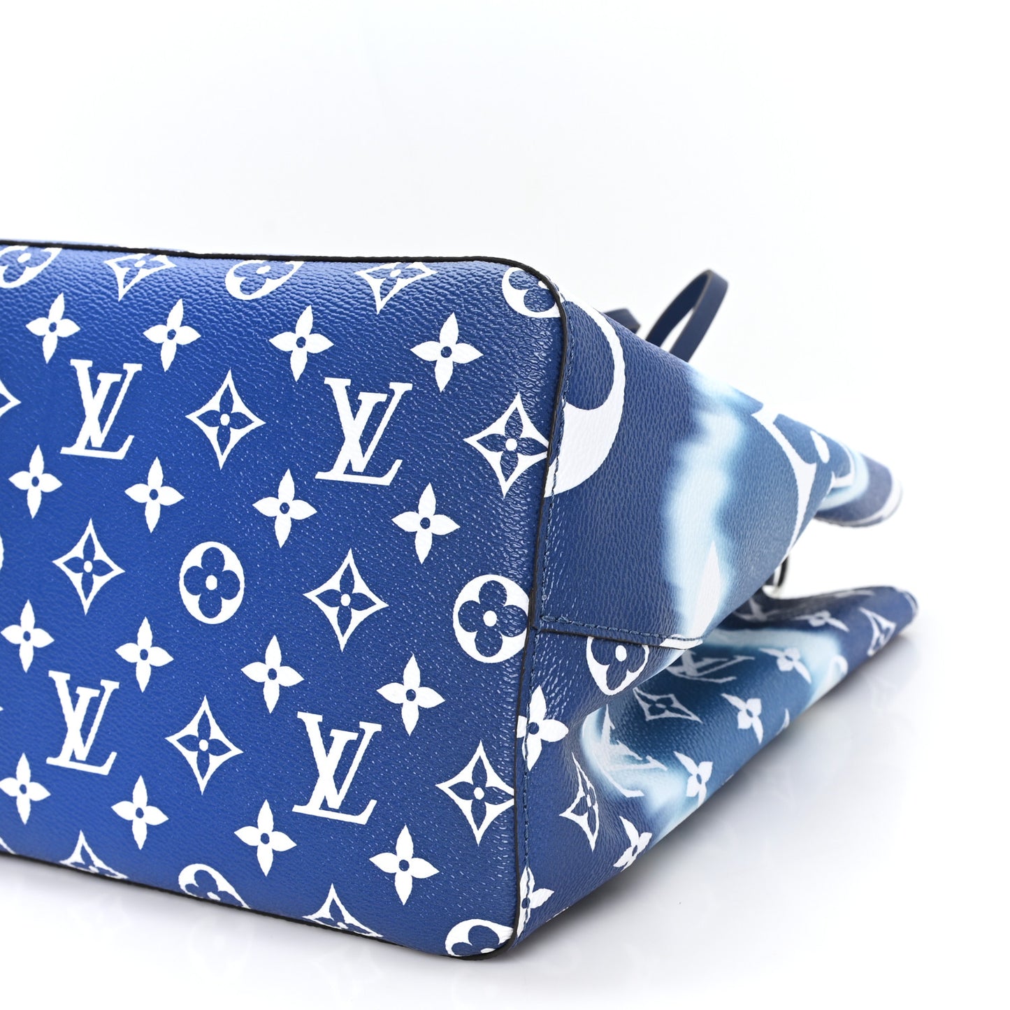 Monogram Escale Neonoe MM Blue Blue