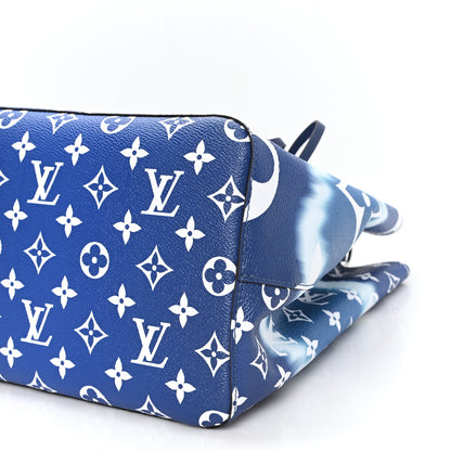 Louis Vuitton Monogram Escale Neonoe MM Blue Blue 10 of 10