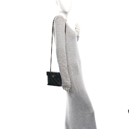 Chanel Lambskin Quilted Small Box Bag Black 2 of 11