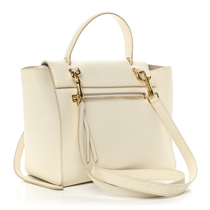 Celine Grained Calfskin Micro Belt Bag Linen 2 of 13